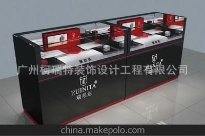 匠心定制，精致呈现——瑞尼达手表商场展柜与高密度板钟表展柜加工定制全解析