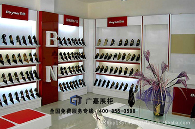 匠心独运，步履生辉 广州广嘉装饰设计工程的高档皮鞋展示艺术