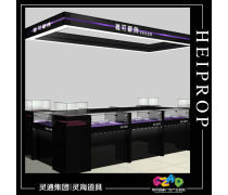 珠宝展示柜加工 匠心工艺与商业价值的完美融合