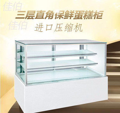 蛋糕柜全解析 从保鲜展示到定制加工，打造完美西点陈列方案