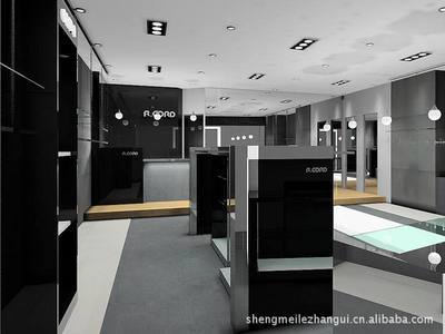 匠心定制·中山盛美乐家具——精品展示柜与木质烤漆柜台专业制造厂家