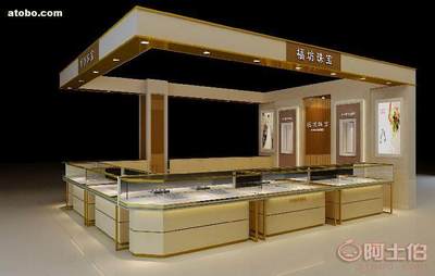 珠宝展柜专业制作 山东济南展柜加工厂如何打造高端黄金玉石展柜