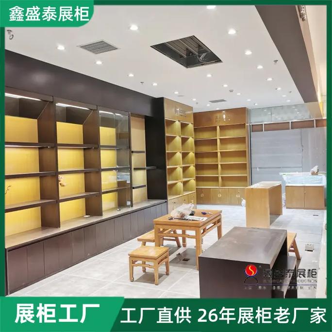 光影随心，展示无限——可调节灯光亮度展柜的加工艺术